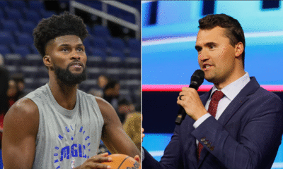 Jonathan Isaac’s new sneakers suddenly mirror Charlie Kirk’s message after assassination