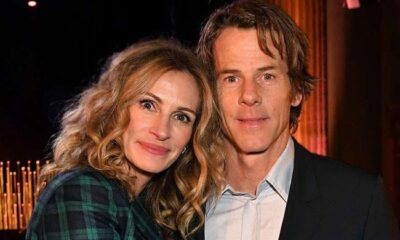 Julia Roberts gives rare shoutout to husband Danny Moder