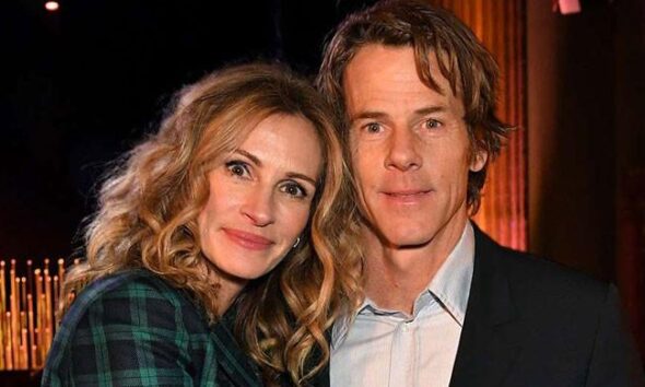 Julia Roberts gives rare shoutout to husband Danny Moder