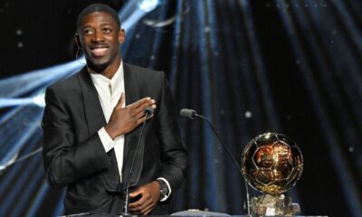 Just like Thierry: The switch that helped Dembélé win the Ballon d’Or
