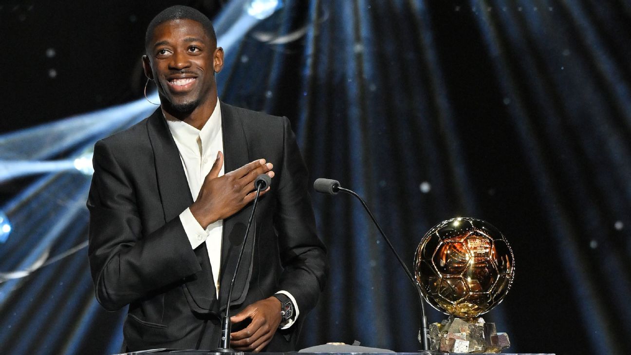Just like Thierry: The switch that helped Dembélé win the Ballon d’Or