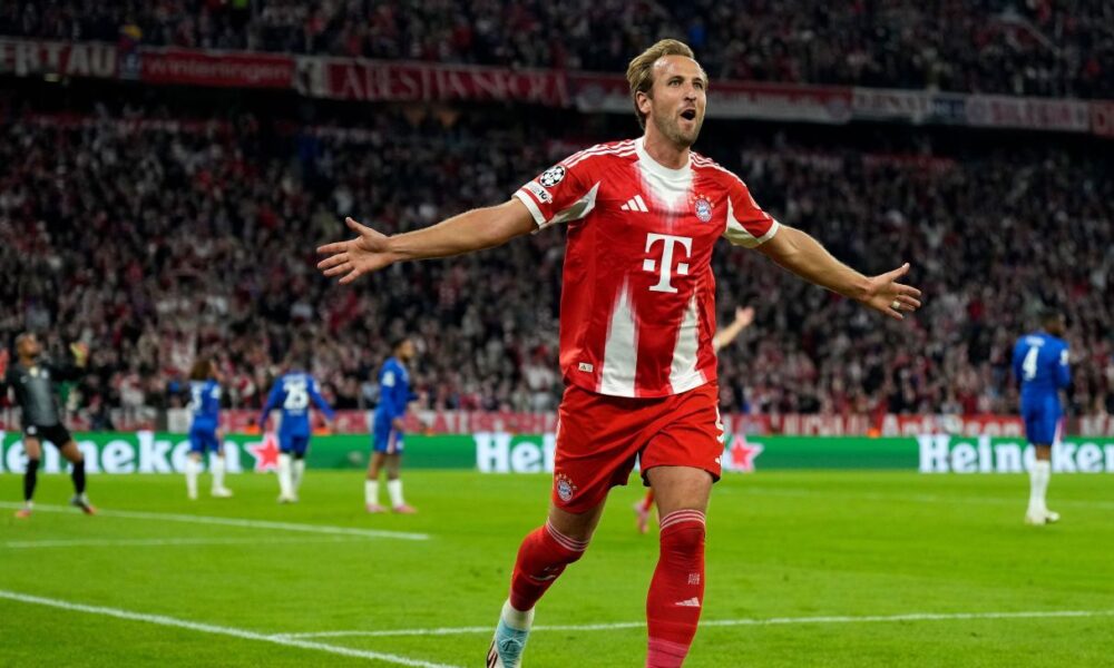 Kane: UCL ‘suits me’ better than Bundesliga
