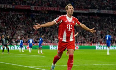 Kane: UCL ‘suits me’ better than Bundesliga