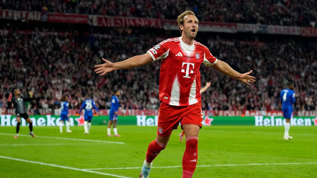 Kane: UCL ‘suits me’ better than Bundesliga