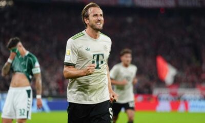 Kane nets 100th Bayern goal; bests Haaland, CR7