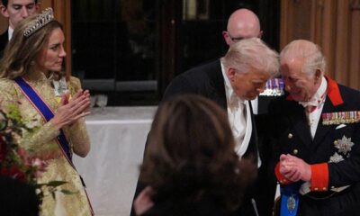 Kate Middleton accidently exposes how she really feels about Donald, Melania Trump
