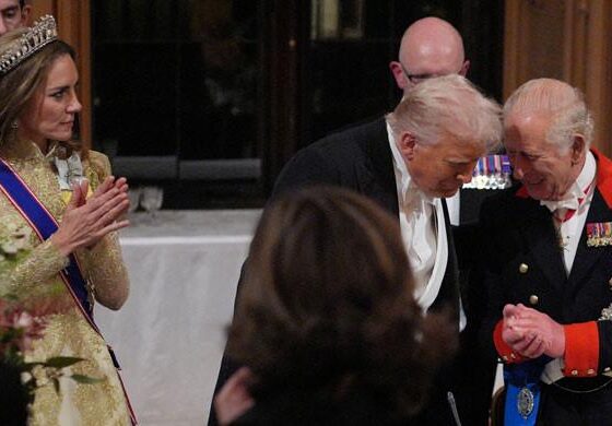 Kate Middleton accidently exposes how she really feels about Donald, Melania Trump