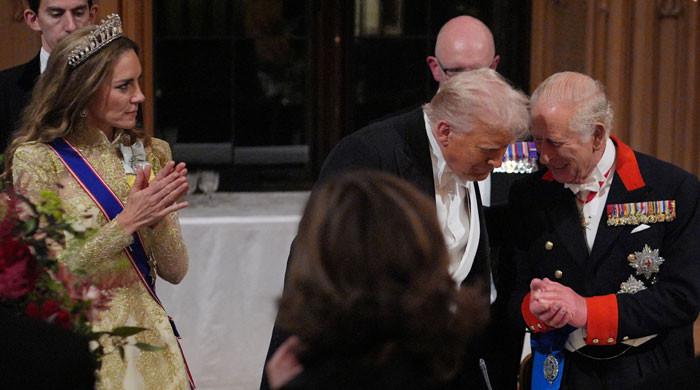 Kate Middleton accidently exposes how she really feels about Donald, Melania Trump