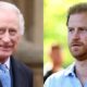 King Charles miles away as Prince Harry visits UK