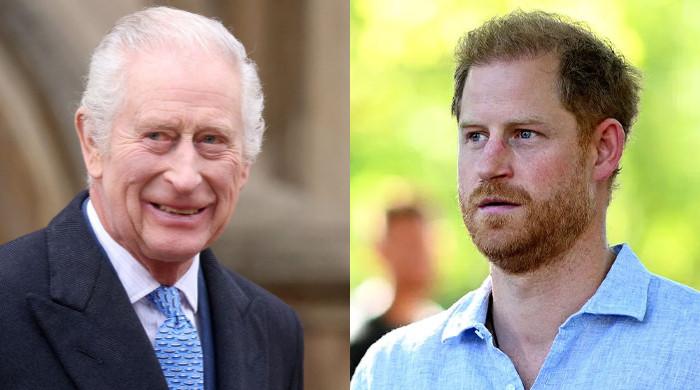 King Charles miles away as Prince Harry visits UK King Charles miles away as Prince Harry visits UK