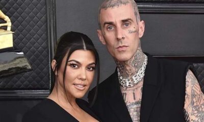 Kourtney Kardashian debuts new hairstyle amid secret baby plans with Travis Barker