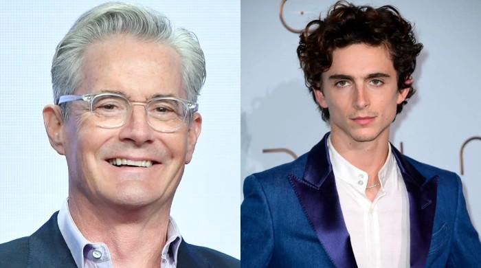 Kyle MacLachlan hopes to reconnect with Timothée Chalamet about ‘Dune’