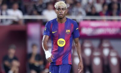Lamine Yamal out for UCL opener vs. Newcastle