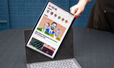 Lenovo’s New Laptop Concept Can Swivel the Screen From Landscape to Portrait