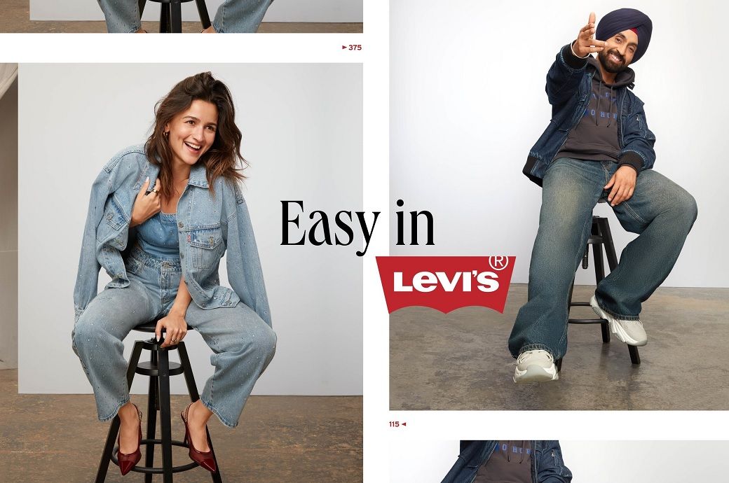 Levi’s launches ‘Easy in Levi’s’ with Alia Bhatt & Diljit Dosanjh Levi’s launches ‘Easy in Levi’s’ with Alia Bhatt & Diljit Dosanjh
