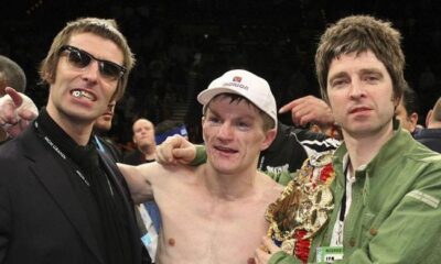 Liam Gallagher pens heart-wrenching note for late boxer Ricky Hatton