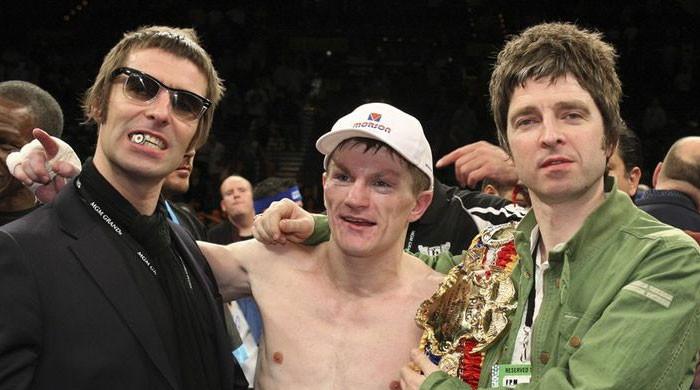 Liam Gallagher pens heart-wrenching note for late boxer Ricky Hatton Liam Gallagher pens heart-wrenching note for late boxer Ricky Hatton