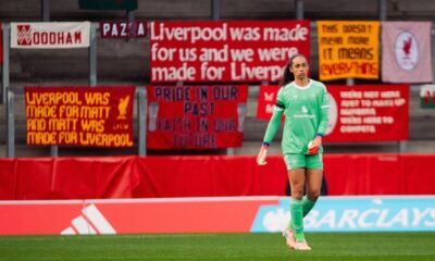 Liverpool pay tribute to Matt Beard on return to WSL action