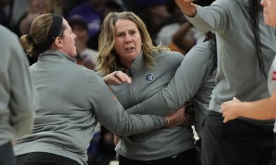 Lynx’s Reeve blasts refs after Collier hurt in loss