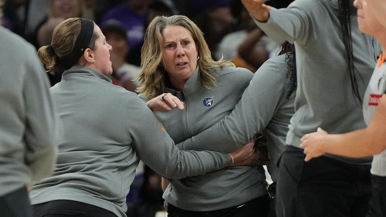 Lynx’s Reeve blasts refs after Collier hurt in loss