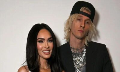 Machine Gun Kelly reflects on co-parenting with Megan Fox Machine Gun Kelly reflects on co-parenting with Megan Fox