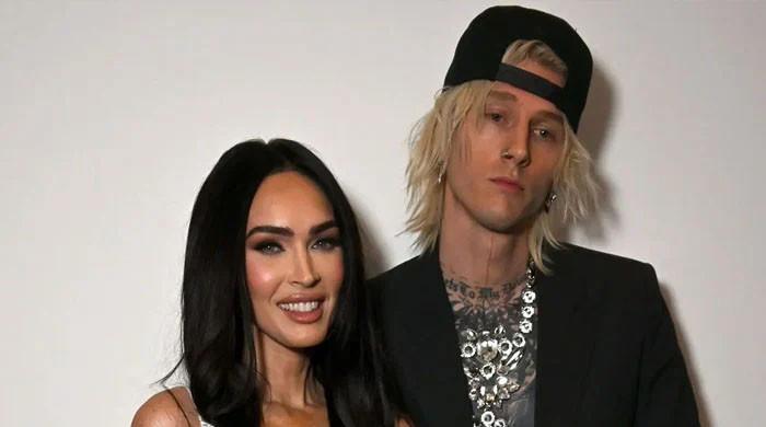 Machine Gun Kelly reflects on co-parenting with Megan Fox