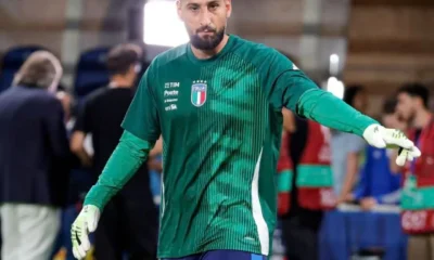 Man City ‘keeper Donnarumma ready for challenge of world’s best league | The Express Tribune