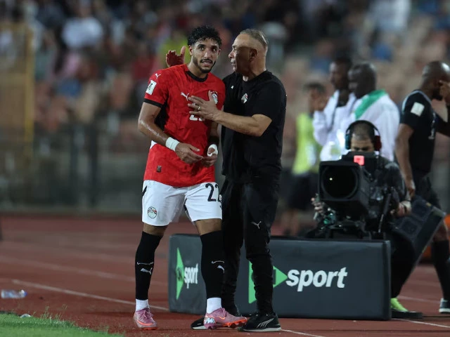 Marmoush suffers knee injury in Egypt’s World Cup qualifier | The Express Tribune Marmoush suffers knee injury in Egypt’s World Cup qualifier | The Express Tribune