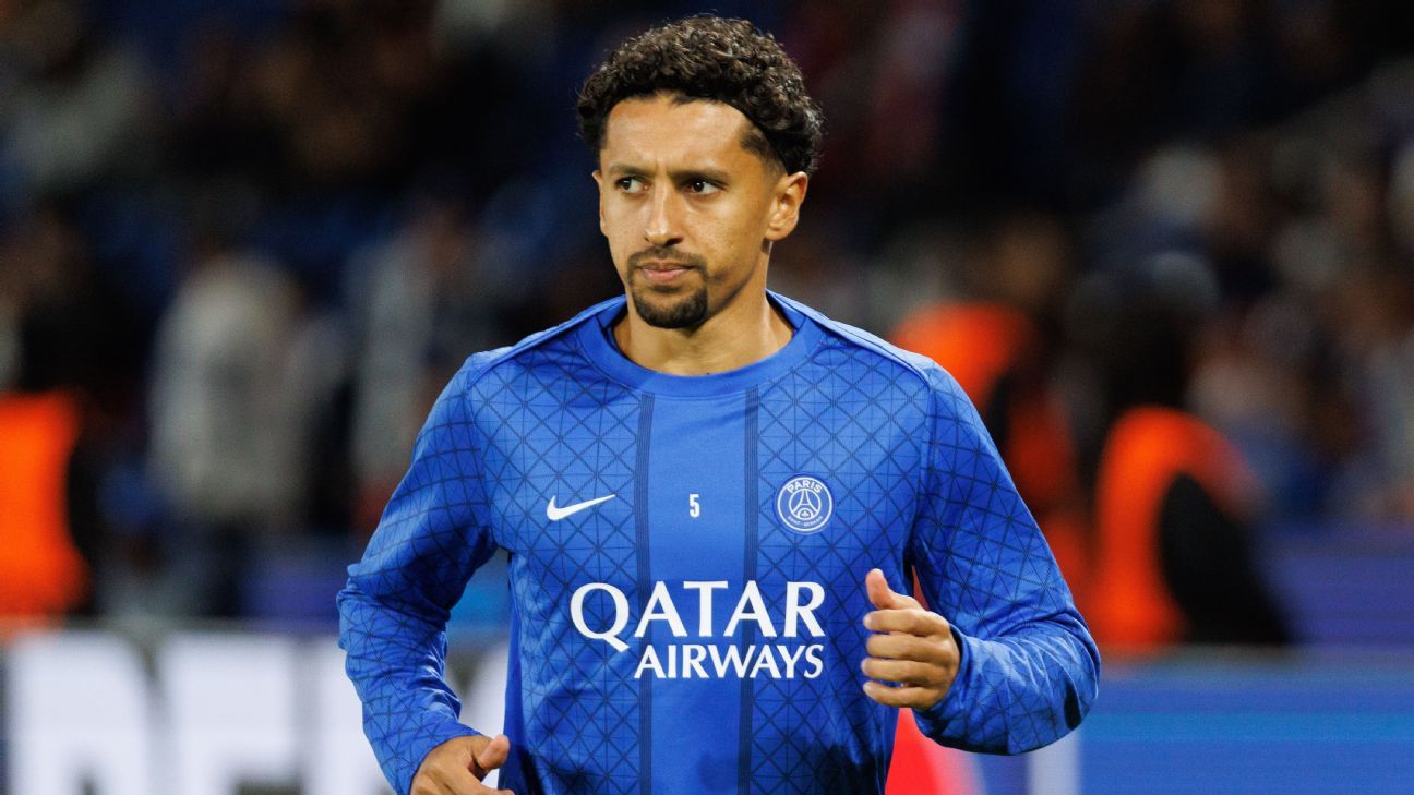 Marquinhos adds to PSG injury woes before Barça