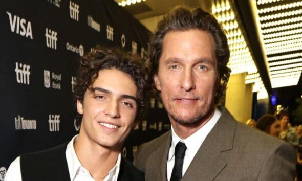 Matthew McConaughey made son Levi prove himself before acting debut