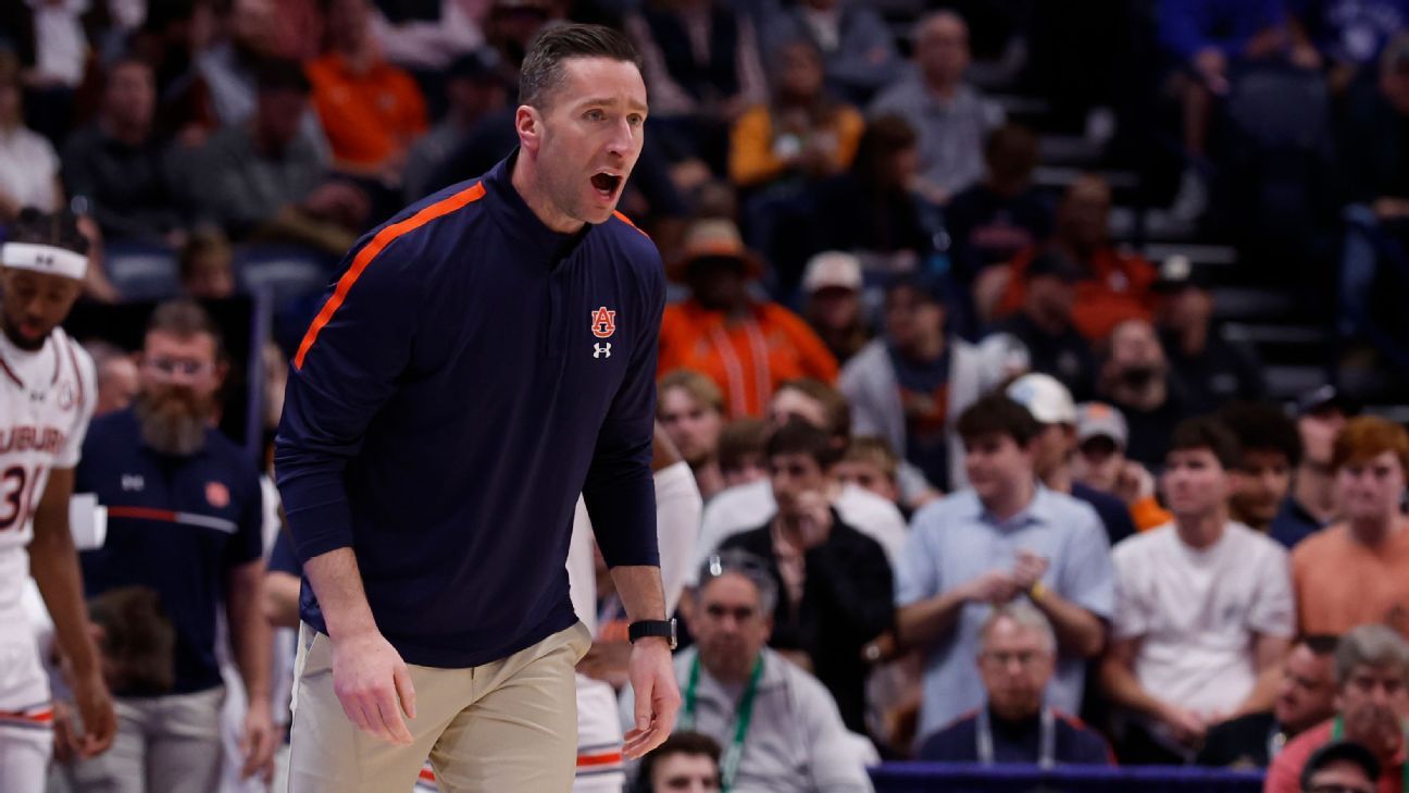 Men’s college basketball coaching changes for 2025-26