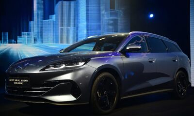 Merz ramps up pressure on EU over electric car shift