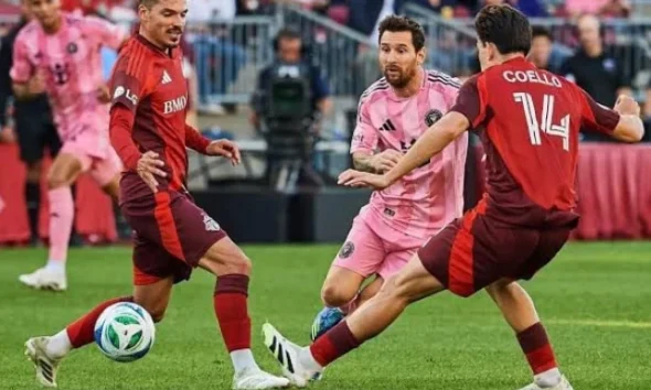 Messi, Miami frustrated in Toronto stalemate | The Express Tribune