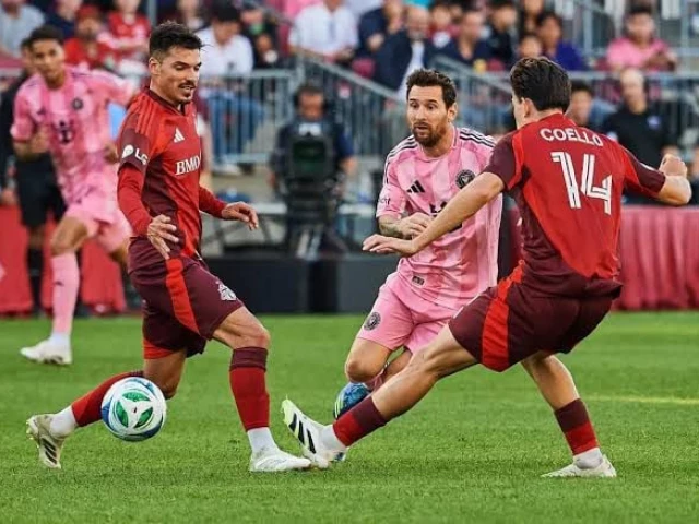 Messi, Miami frustrated in Toronto stalemate | The Express Tribune