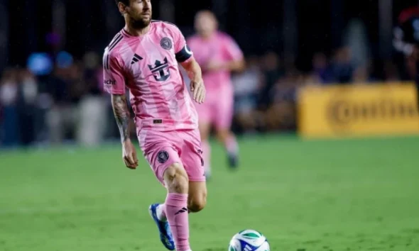 Messi kicks off MLS season  | The Express Tribune