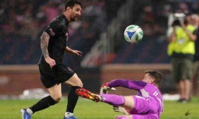 Messi double propels Miami in 4-0 MLS win over NYCFC | The Express Tribune