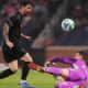 Messi scores twice, Miami clinches playoff berth