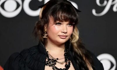 ‘Messy’ singer Lola Young pulls out of music festival after onstage collapse