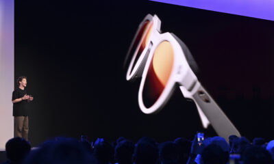 Meta unveils AI-powered smart glasses with display and neural wristband at Connect event