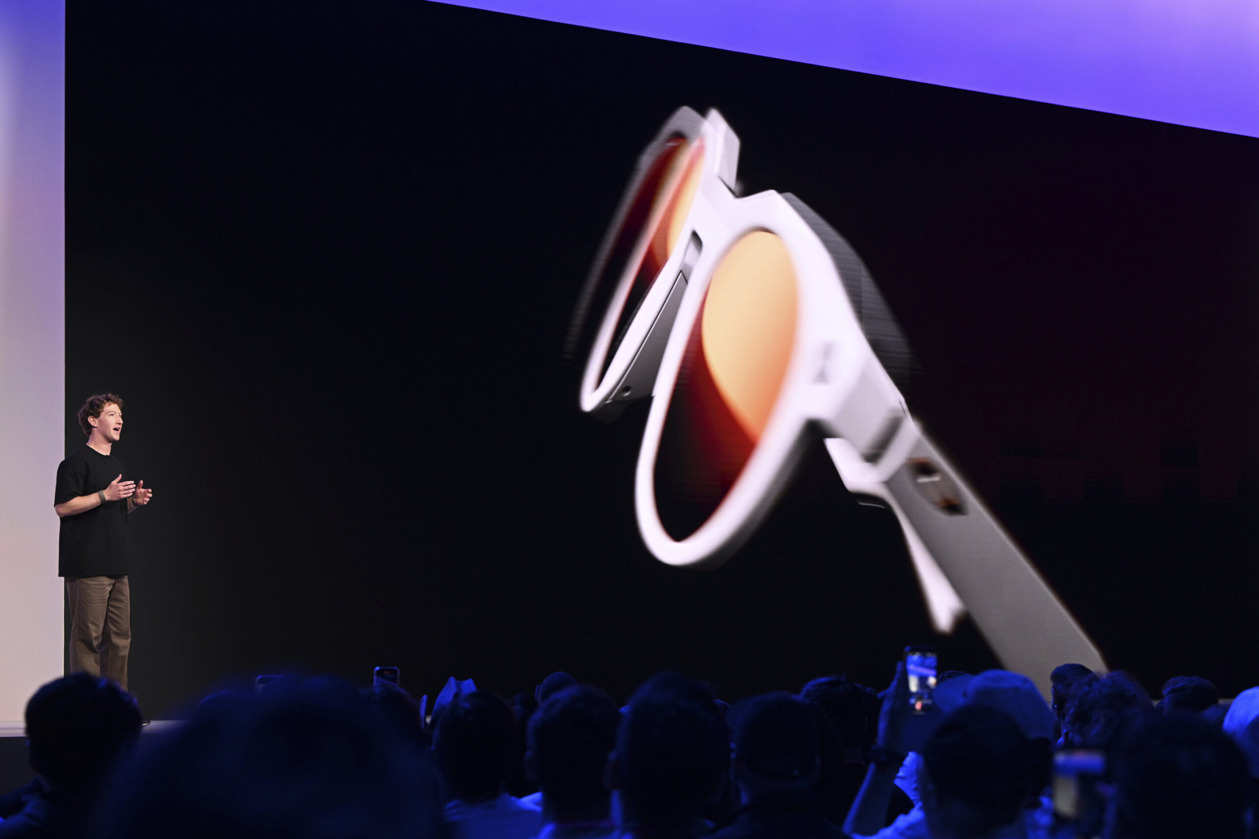 Meta unveils AI-powered smart glasses with display and neural wristband at Connect event
