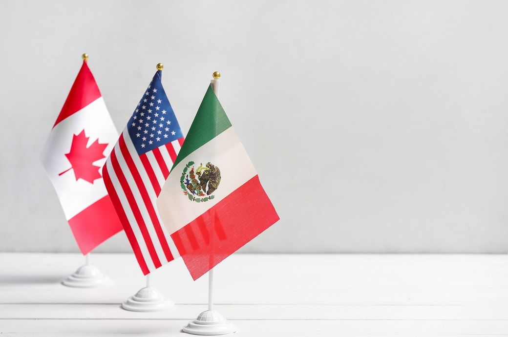 Mexico, Canada to boost trade ties, coordinate on USMCA review with US Mexico, Canada to boost trade ties, coordinate on USMCA review with US