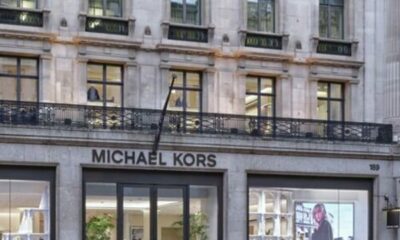 Michael Kors opens Regent Street flagship