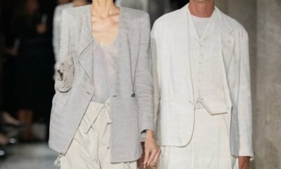 Milan bids farewell to Giorgio Armani at 50th-anniversary show