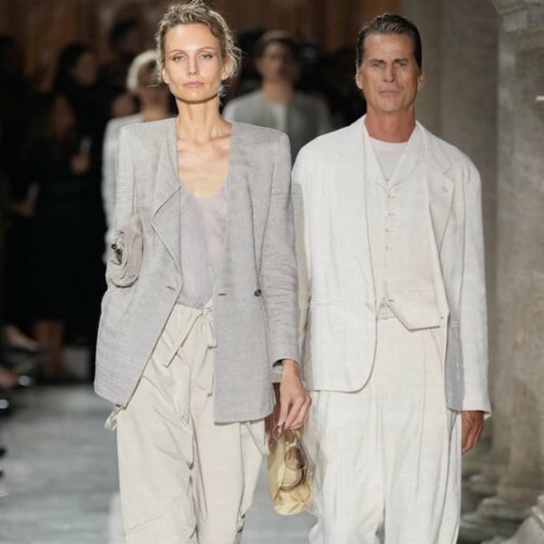 Milan bids farewell to Giorgio Armani at 50th-anniversary show