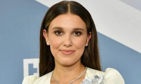 Millie Bobby Brown shares first ever glimpse of her adopted baby
