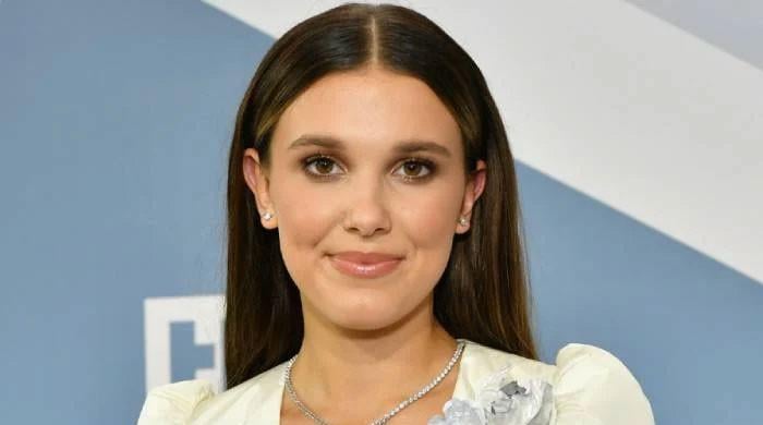 Millie Bobby Brown shares first ever glimpse of her adopted baby Millie Bobby Brown shares first ever glimpse of her adopted baby