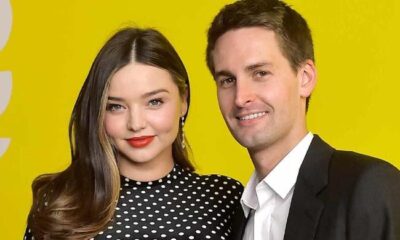 Miranda Kerr, Evan Spiegel share their parenting rule about phones Miranda Kerr, Evan Spiegel share their parenting rule about phones