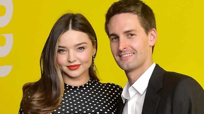 Miranda Kerr, Evan Spiegel share their parenting rule about phones