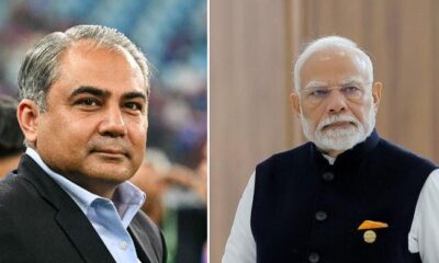 Mohsin Naqvi hits back at Indian PM Modi for ‘dragging war into sport’