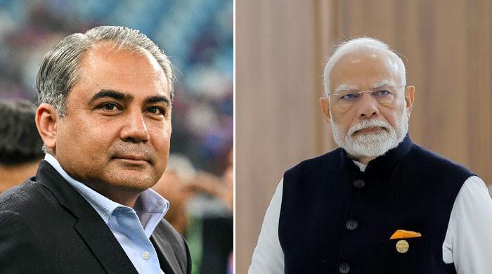 Mohsin Naqvi hits back at Indian PM Modi for ‘dragging war into sport’